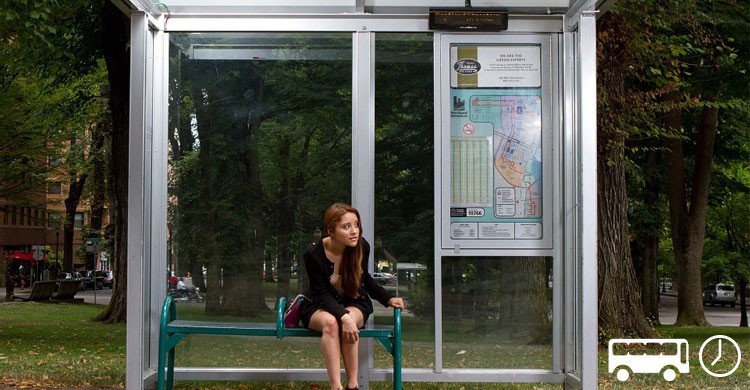 Arrêt de bus - pixabay